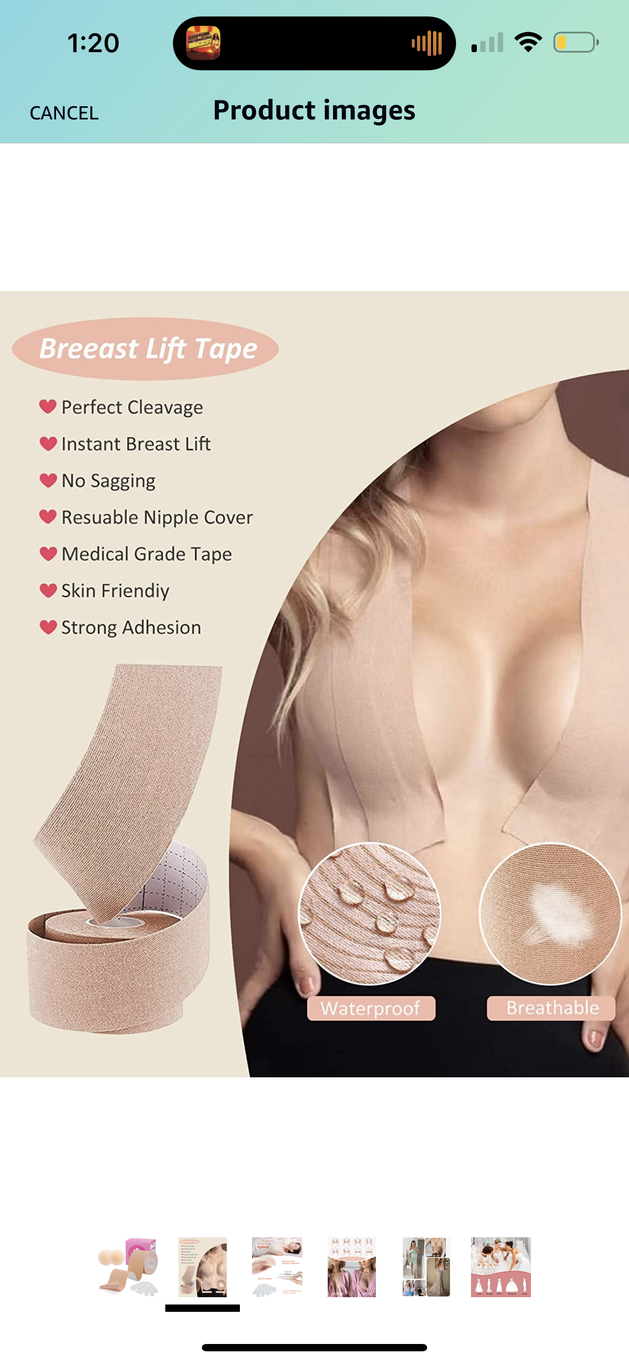 Body Tape cinta