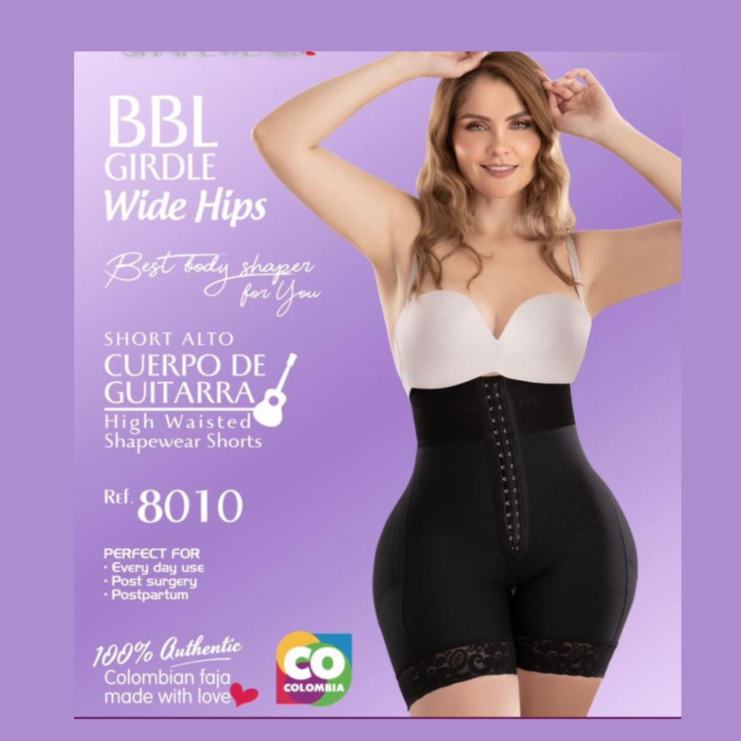 Short Faja talle alto de guitarra