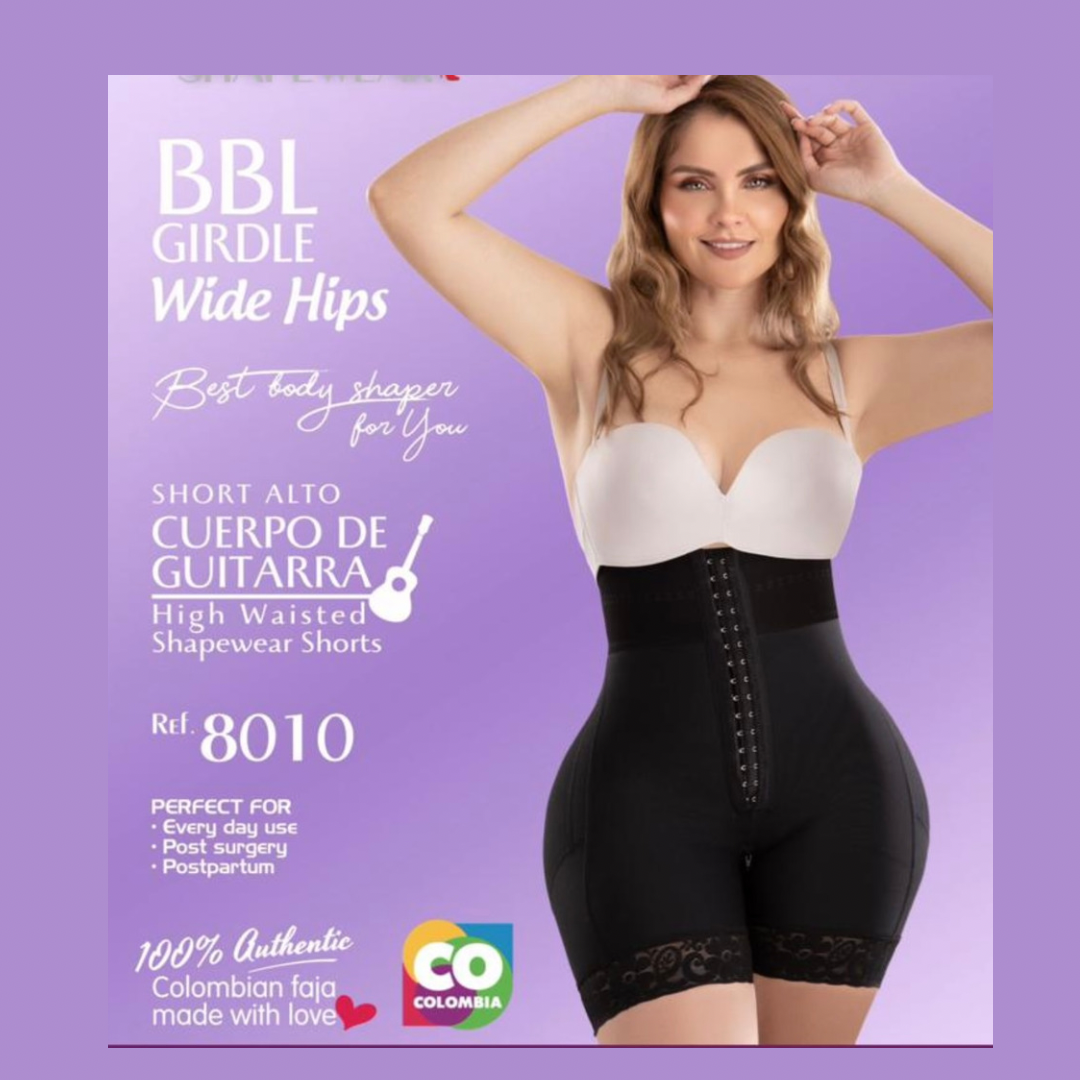 Short Faja talle alto de guitarra – Fitvolution Shaper