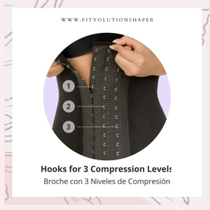 Fused Waist Trainer/ Cinturilla Fusionada