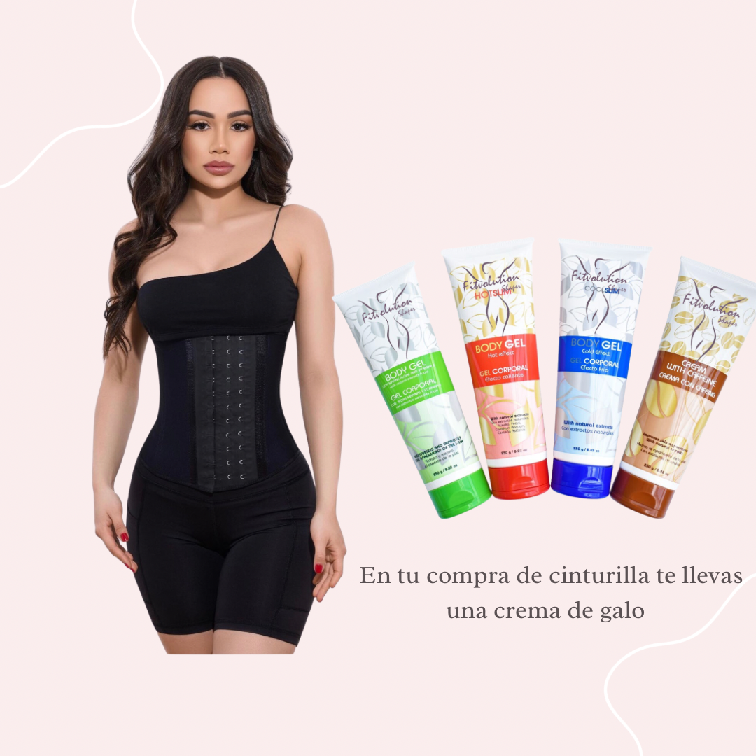 Fused Waist Trainer/ Cinturilla Fusionada