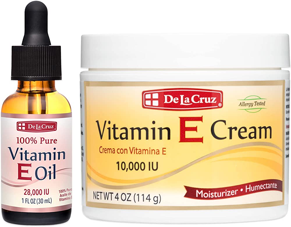 Combo de vitamina E