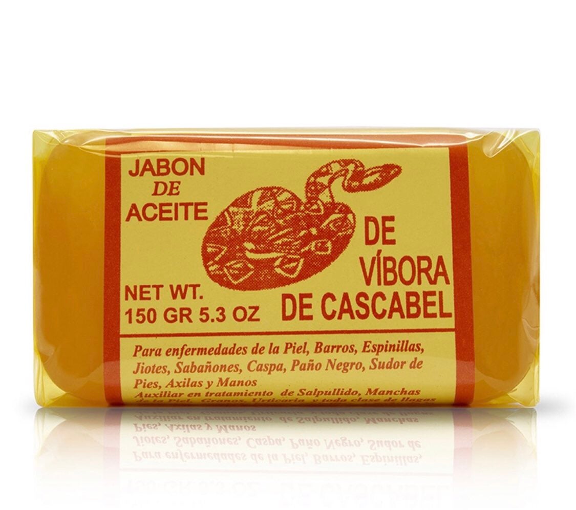 Jabón De Víbora de cascabel