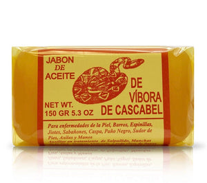 Jabón De Víbora de cascabel