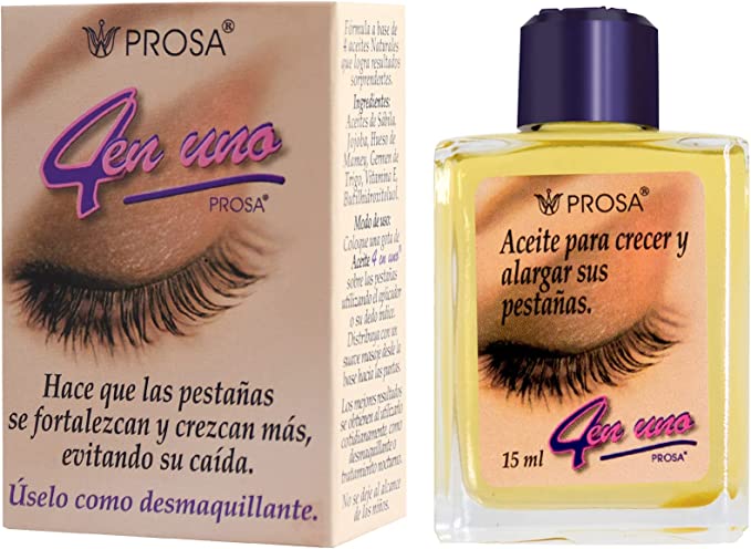 Aceite para crecer las pestañas