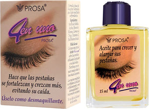 Aceite para crecer las pestañas