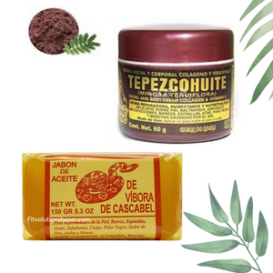 Jabón y crema