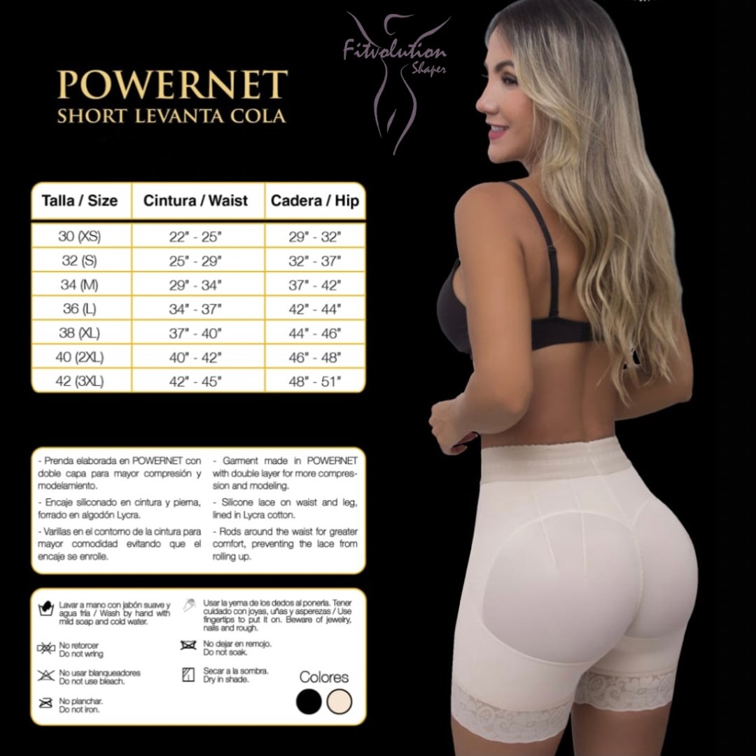 Push Up Short / Short Levanta Glúteos