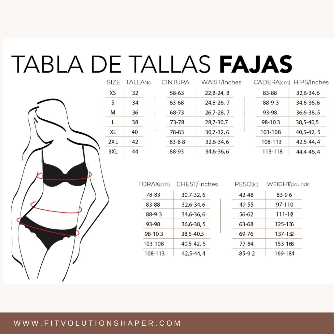 Faja completa/ Full body Shaper