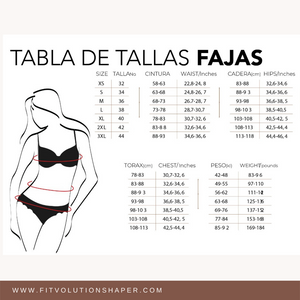 Faja completa/ Full body Shaper