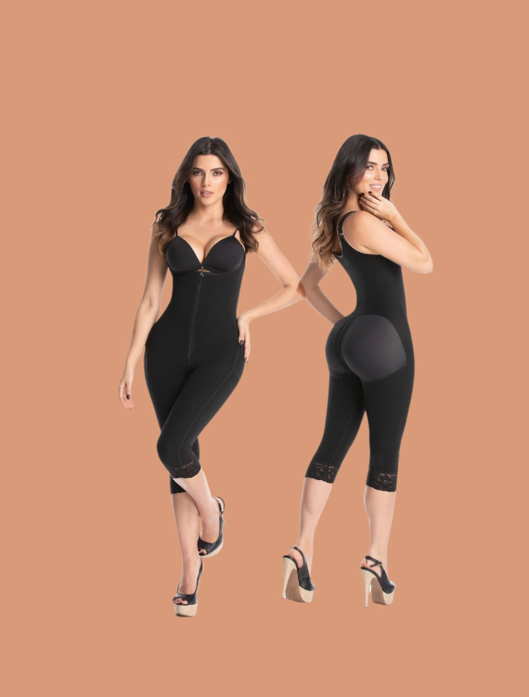 Long body shaper/ faja larga completa
