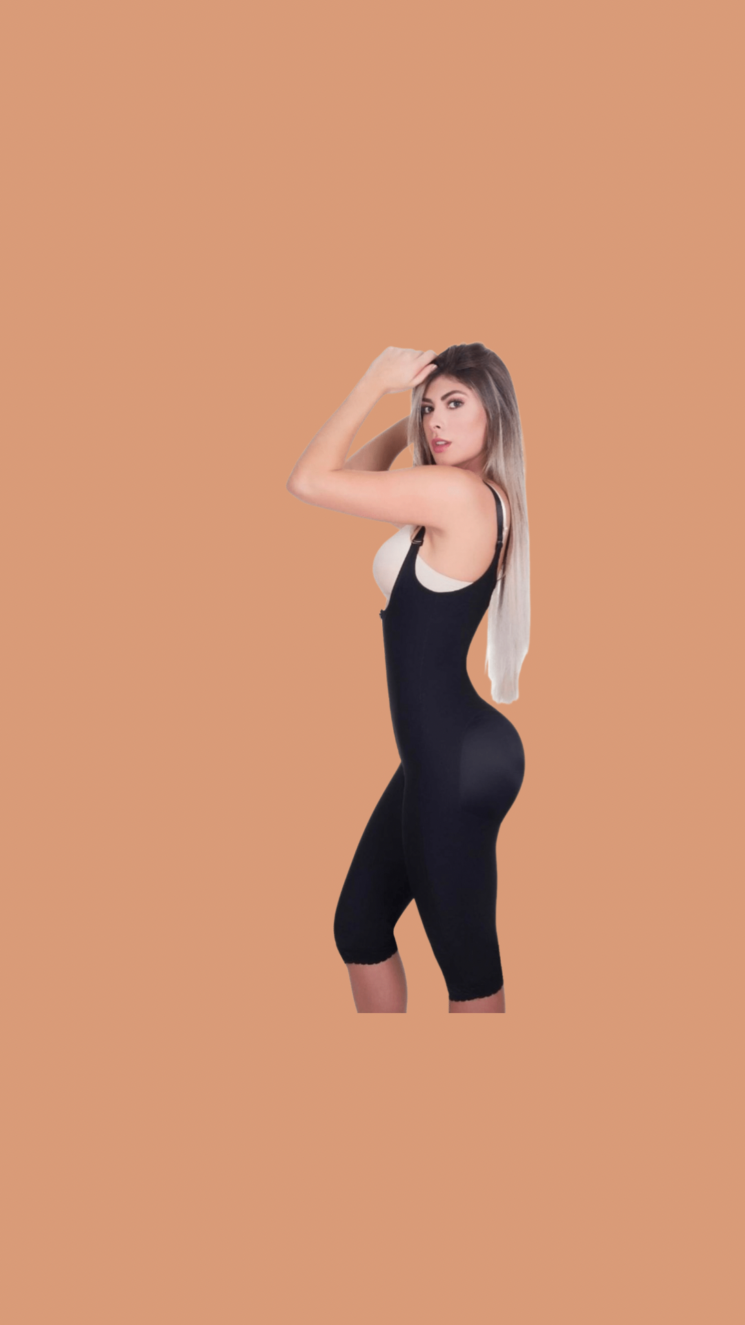 Long body shaper/ faja larga completa